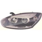 FARO FANALE PROIETTORE SX 2H7 C/MOTOR EL PER RENAULT MEGANE 2014> PARABOLA CROMATA
