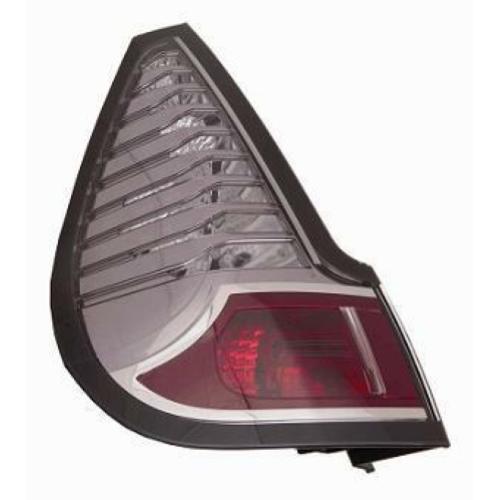 FANALE FANALINO POSTERIORE SINISTRO EST RENAULT SCENIC X-MODE 2012 BORDO NERO
