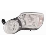 FARO FANALE PROIETTORE SX H4 C/MOTOR ELETT PER SKODA YETI 2010> MODELLO SENZA FENDENDINEBBIA