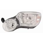 FARO FANALE PROIETTORE DX H4-H7 C/MOTOR ELETT PER SKODA YETI 2010> MODELLO CON FENDENDINEBBIA