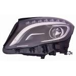 FARO FANALE PROIETTORE SX D3S XENON A LED PER MERCEDES GLA X156 2014> PARABOLA NERA