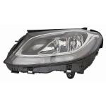 FARO FANALE PROIETTORE SX 2H7 A LED C/MOTORE ELETT MERC CLASSE C W205 2018> PARABOLA NERA