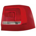 FANALE FANALINO POSTERIORE DESTRO BIANCO-ROSSO VOLKSWAGEN SHARAN 2010