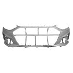 PARAURTI ANTERIORE CON FORI PDC PER AUDI A4 S-LINE DAL 2019> VERNICIABILE