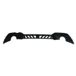 SPOILER PARAURTI POSTERIORE C/SC TONDI+F/MOD PER BMW SERIE 3 G20 10/18> M-TECH