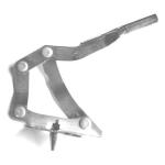 CERNIERA STAFFA COFANO ANTERIORE DX KIA RIO 1999 2005 1999>2005