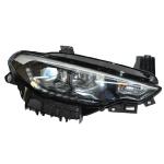 FARO FANALE PROIETTORE SINISTRO 2H7+LED CORNICE SATINATA PER FIAT TIPO 2015 M. MARELLI