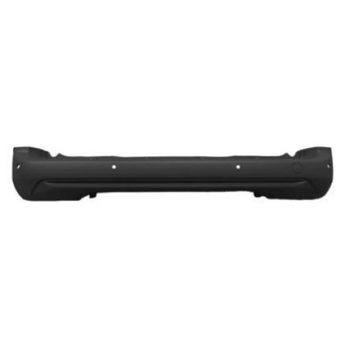 PARAURTI POSTERIORE CON FORI PDC+PA PER CITROEN BERLINGO - PEUGEOT PARTNER-OPEL COMBO 2018>