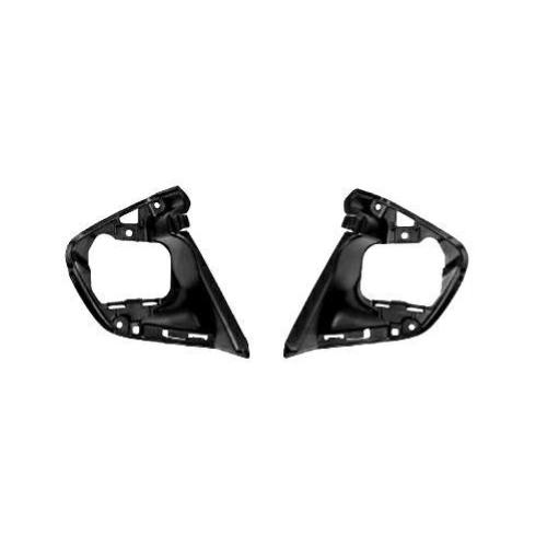 KIT GRIGLIE PARAURTI ANTERIORE DX+SX C/FEND RENAULT CLIO 01/19>