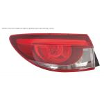 FANALE FANALINO POSTERIORE SINISTRO EST A LED C/LUCE POSIZIONE A LED MAZDA 6 2015
