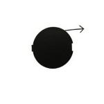 TAPPO PARAURTI COPRIGANCIO TRAINO ANT PER FIAT DOBLO 2000 01/00>