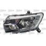 FARO FANALE PROIETTORE SX 2H7 ADATTIVO C/DRL LED DACIA LOGAN MCV 2017 VALEO 01/17>