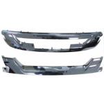 MODANATURA CORNICE GRIGLIA KIT 2PZ CROMATE PER ISUZU D-MAX DAL 2016>