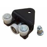 RULLO GUIDA PORTA LATERALE SCORREVOLE SX INF PER FIAT QUBO-FIORINO-NEMO-BIPPER 2007>