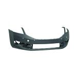 PARAURTI ANTERIORE CON FORI PDC+FORI FENDI PER SKODA OCTAVIA 2017> VERNICIABILE