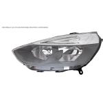 FARO FANALE PROIETTORE DX H7-H1 C/MOTOR EL PER RENAULT CLIO 2016> PARABOLA NERA