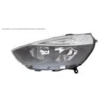 FARO FANALE PROIETTORE SX H7-H1 C/MOTOR EL PER RENAULT CLIO 2016> PARABOLA NERA