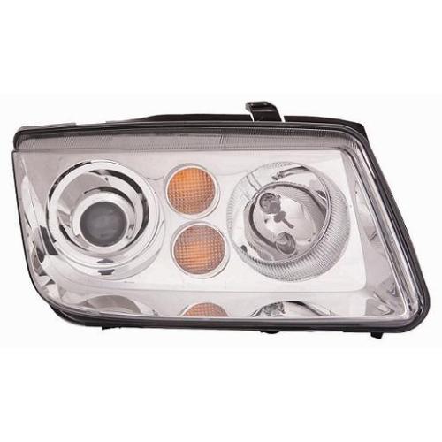 FARO FANALE PROIETTORE DX XENON 2DS-H7 C/MOTORE ELETT  PER VOLKSWAGEN BORA 1998>2005