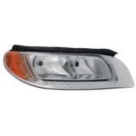 FARO FANALE PROIETTORE SX H7+H9 PRED REG ELETT PER VOLVO V70 2007> PARABOLA CROM