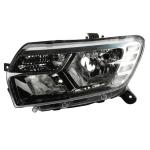 FARO FANALE PROIETTORE SX 2H7 C/DRL LED DACIA LOGAN MCV 2017 VALEO 01/17>