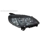 FARO FANALE PROIETTORE DX C/MOT EL PER FIAT DOBLO 2015> CORNICE SUPERIORE NERA
