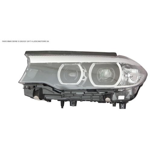 FARO FANALE PROIETTORE SX A LED PER BMW SERIE 5 G30-G31 2016> TIPO ZKW