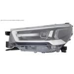 FARO FANALE PROIETTORE DX A LED PER TOYOTA HILUX 2020 CORNICE CROMATA 2020>