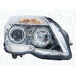 FARO FANALE PROIETTORE SX BIXENO MERCEDES GLK X204 2008 ZKW MAGNETI MARELLI