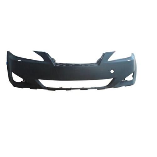 PARAURTI ANTERIORE CON FORI LAVAFARI PER LEXUS IS 2006> VERNICIABILE