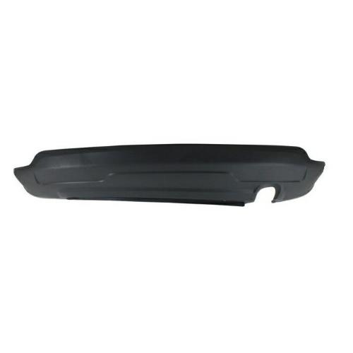 PARAURTI POSTERIORE INFERIORE PER JEEP COMPASS DAL 2011> S/FORO VERNICIABILE