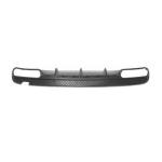 SPOILER PARAURTI POSTERIORE PER MERCEDES CLASSE C W205 AMG DAL 2014> CARBON