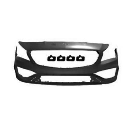 PARAURTI ANTERIORE CON FORI PDC PER MERCEDES CLA C117 AMG 2015> 2017 VERNICIABILE