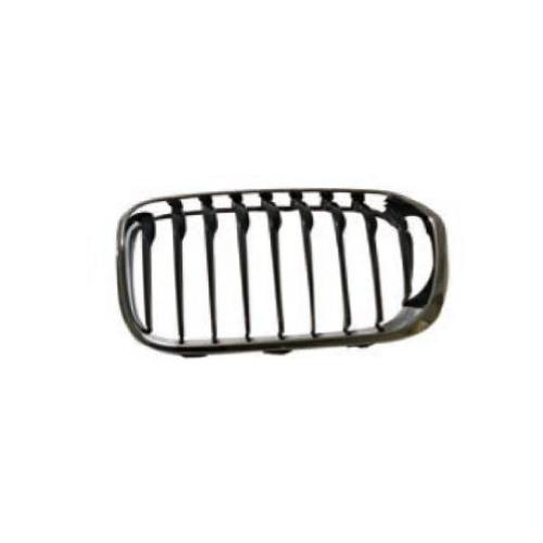GRIGLIA MASCHERINA ANT/DX CROM-NERA PER BMW SERIE 1 F20 01/15> SPORT-LINE
