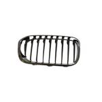 GRIGLIA MASCHERINA ANT/SX CROM-NERA PER BMW SERIE 1 F20 01/15> SPORT-LINE