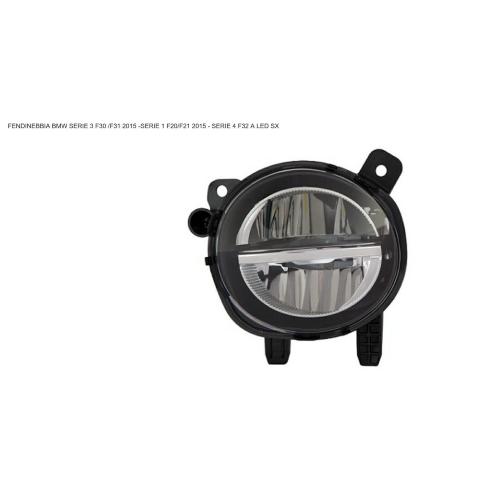 FARO FARETTO FENDINEBBIA SX A LED PER BMW SERIE3 F30-F31 DAL 2015/SERIE 1 F20-F21 DAL 2015
