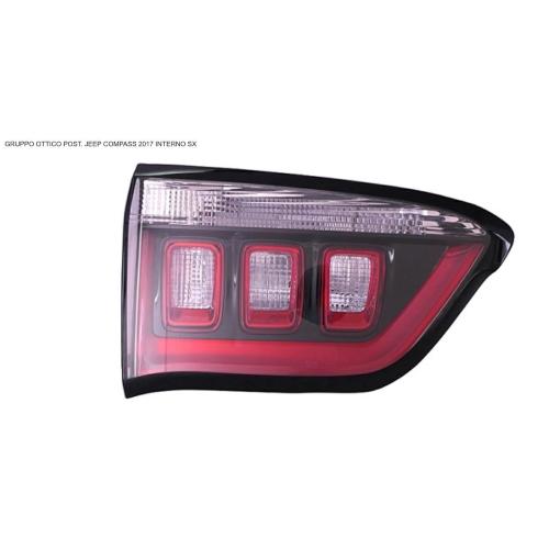 FANALE FANALINO POSTERIORE SX INTERNO A LED PER JEEP COMPASS DAL 2017