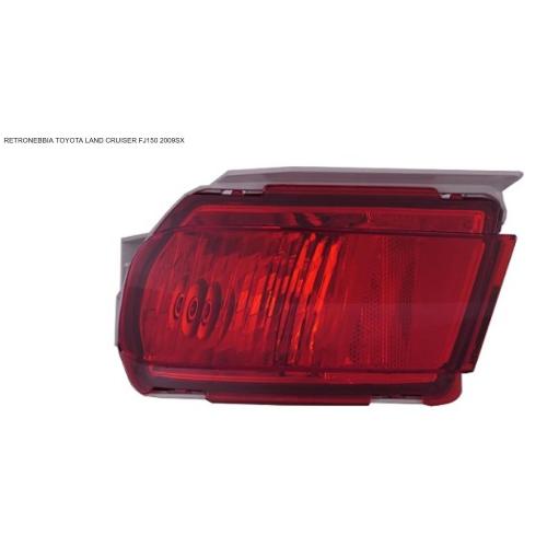 FANALE FANALINO RETRONEBBIA SX PER TOYOTA LAND CRUISER DAL 2009