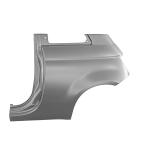 PARAFANGO POSTERIORE FIANCATA SX FIAT 500 07/07> C/SOTTOPORTA LUNGO