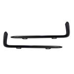 MODANATURA PARAURTI ANT KIT 2PZ NERO LUCIDO PEUGEOT PER PARTNER-RANCH DAL 2012>