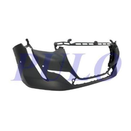 PARAURTI ANTERIORE CON FORI PDC+PARK ASSIST PER PEUGEOT 208 GT DAL 2019>VERNICIABILE TUV