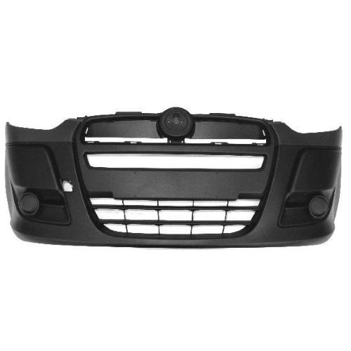 PARAURTI ANTERIORE PER FIAT DOBLO 2009>2014 NERO