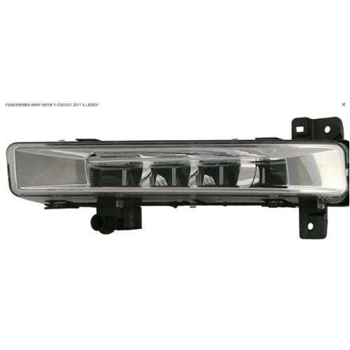 FARO FARETTO FENDINEBBIA DX A LED PER BMW SERIE 5 G30-G31 DAL 2016