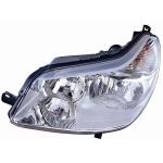 FARO FANALE PROIETTORE SX H1-H7 PRED REG ELETT PER CITROEN C5 2004>2007