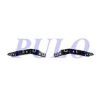 STAFFA GUIDA PARAURTI ANT LAT KIT 2PZ PER PEUGEOT 2008 DAL 2019>