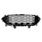 GRIGLIA MASCHERINA CARBON BLACK C/FORO TELECAMERA PER FORD KUGA ST-LINE DAL 2020>