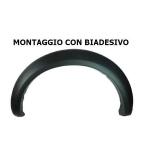 MODANATURA PARAFANGHINO GIRORUOTA ANT.DX PER MITSUBISHI L200 2015> MONTAGGIO CON  BIADESIVO