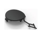 TAPPO PARAURTI COPRIGANCIO TRAINO POST PER PEUGEOT 2008 DAL 2013>