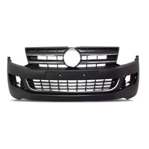 PARAURTI ANTERIORE CON MODANANTURA CROMATURA PER VOLKSWAGEN AMAROK DAL 2010>