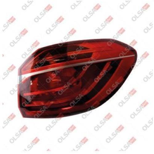 FANALE FANALINO POSTERIORE SINISTRO ESTERNO CON GUIDA LUCE A LED PER BMW SERIE 2 F46 GRAN TOURER DAL 2014