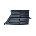 GRIGLIA PARAURTI ANT.DX CENTRALE C/PROFILO NERO PER SKODA SUPERB DAL 2013>